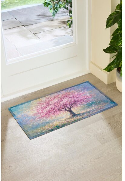 PVC lábtörlő 40x70 cm Blossom Tree – Artsy Doormats