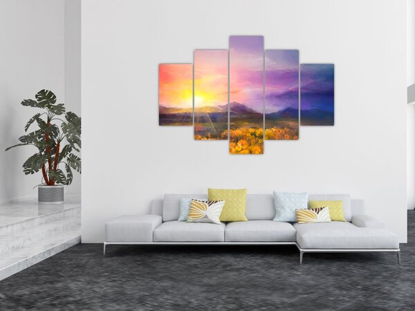 Kép - Hajnalban (150x105 cm)