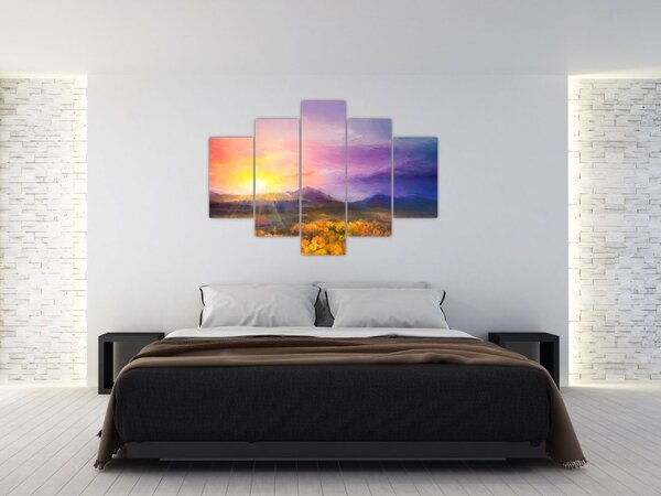 Kép - Hajnalban (150x105 cm)