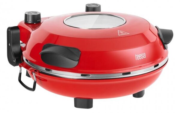 Pizza sütő TEESA SUPREME+, 1200 W, 32 cm