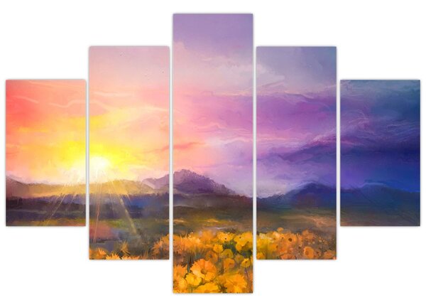Kép - Hajnalban (150x105 cm)