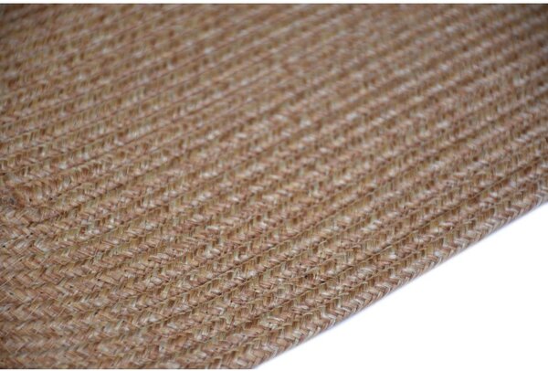 Natúr színű lépcsőszőnyeg szett 16 db-os 25x65 cm Milo – Vitaus
