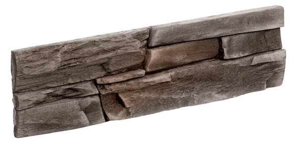 Burkolat Incana Hudson barna 10x37,5 cm HUDSONCO