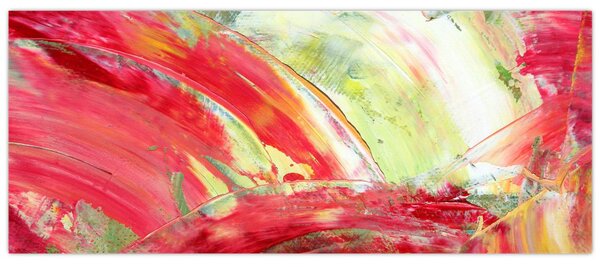 Absztrakció kép - festmény (120x50 cm)