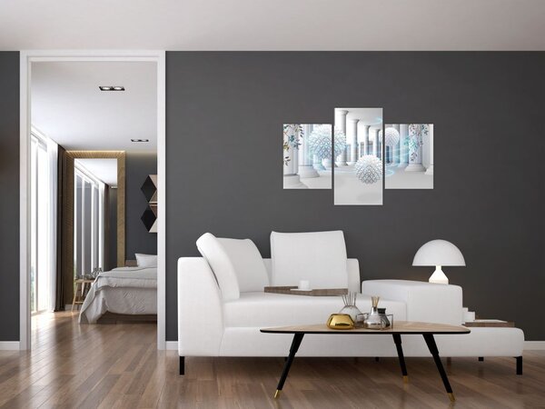 Antik stílusú absztrakt képek (90x60 cm)
