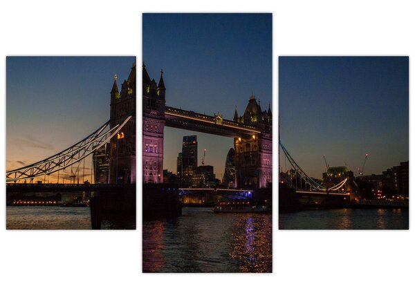 Kép - Tower bridge (90x60 cm)