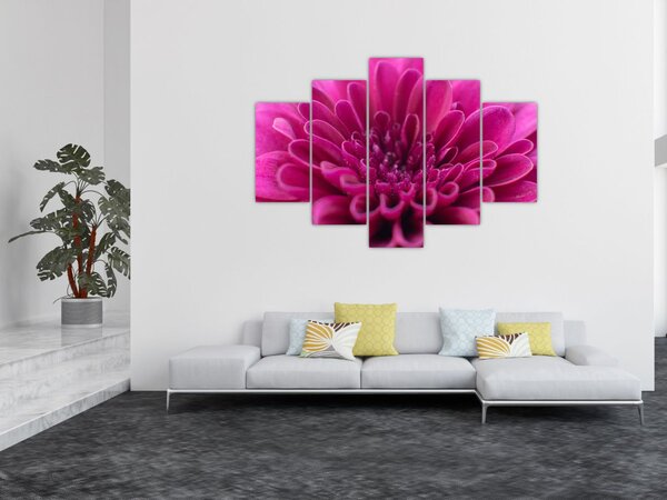Virágos kép (150x105 cm)
