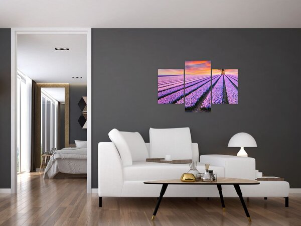 Kép - virágfarm (90x60 cm)