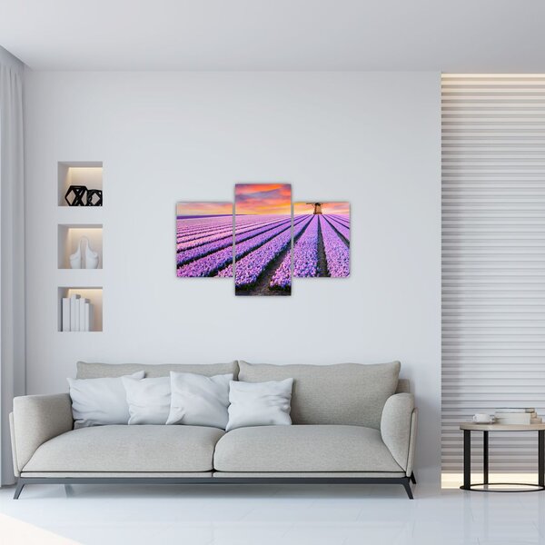 Kép - virágfarm (90x60 cm)