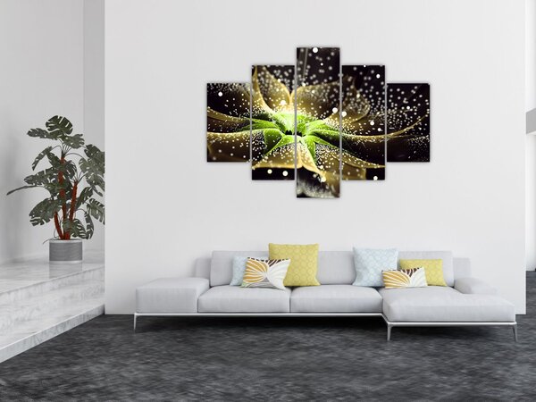 Kép - virág részlete (150x105 cm)