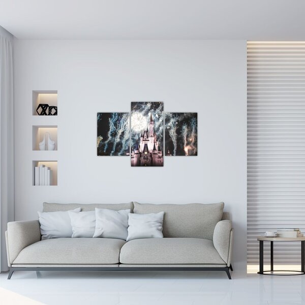 Kép - A mágia királysága (90x60 cm)