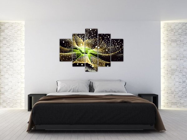 Kép - virág részlete (150x105 cm)