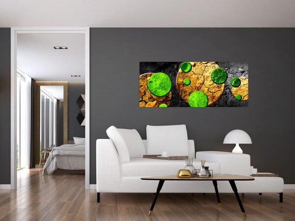 Az absztrakció képe - Gömb (120x50 cm)