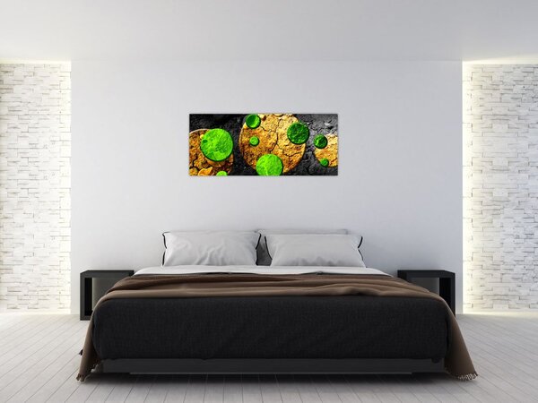 Az absztrakció képe - Gömb (120x50 cm)