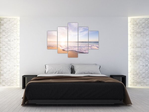 Homokos tengerpart képe (150x105 cm)