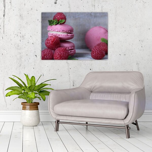 A macaroons képe (70x50 cm)