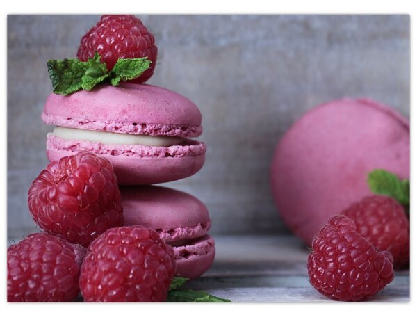 A macaroons képe (70x50 cm)