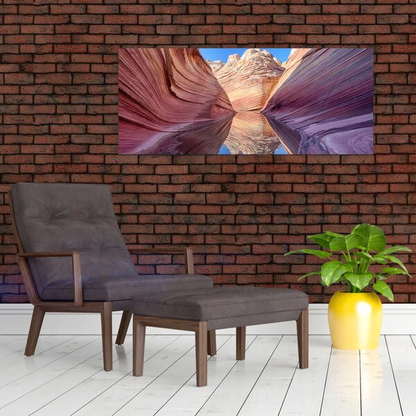 Kép - Arizonai hullámok (120x50 cm)