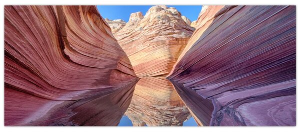 Kép - Arizonai hullámok (120x50 cm)