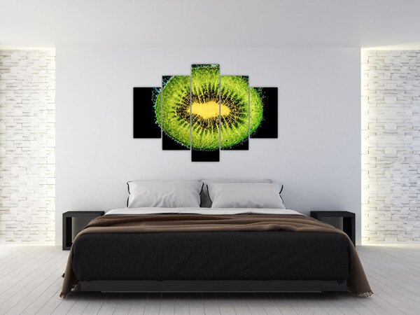 Kép - kivi részlete a vízben (150x105 cm)