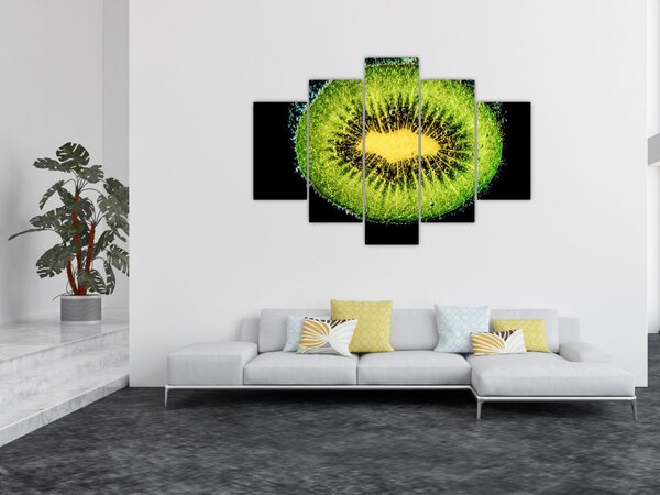 Kép - kivi részlete a vízben (150x105 cm)