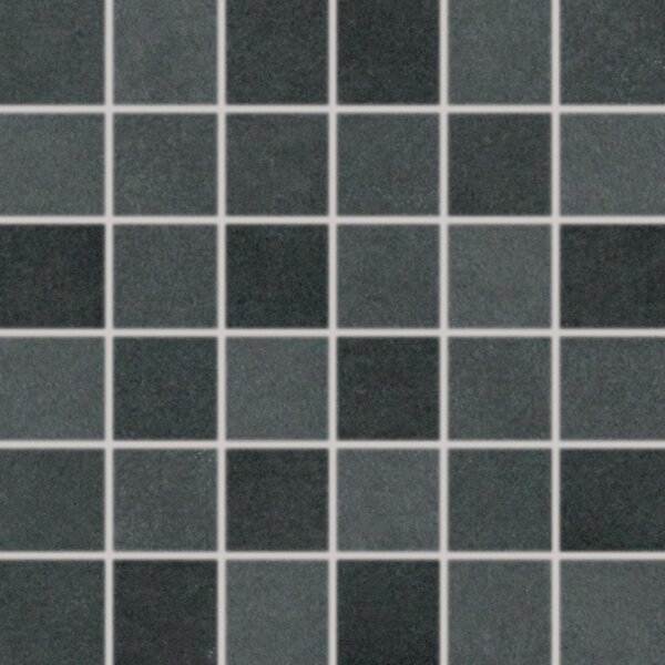 Mozaik Rako Extra fekete 30x30 cm matt FINEZA51318
