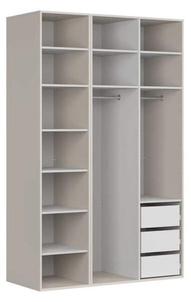 Ruhásszekrény Flex 260 (kasmír)
