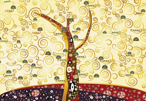 Fotótapéta - Absztrakció (152,5x104 cm)