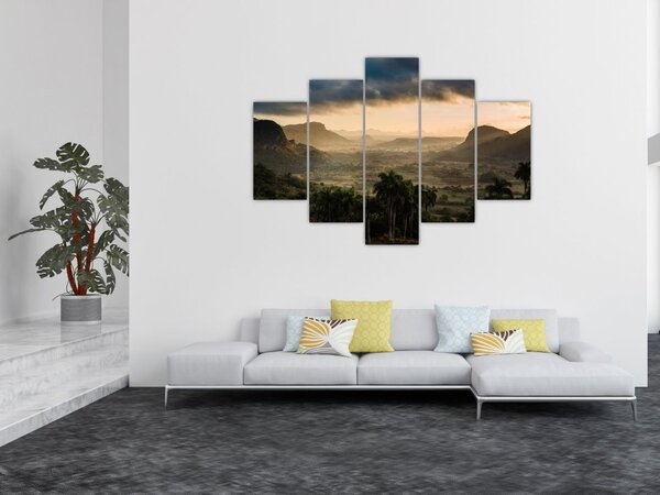 Kép - Kubai csúcsok (150x105 cm)