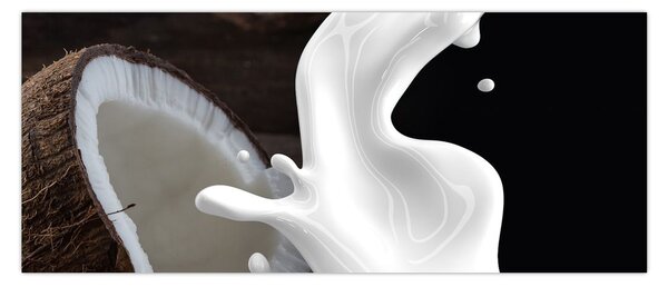 Kép - kókusz tej (120x50 cm)