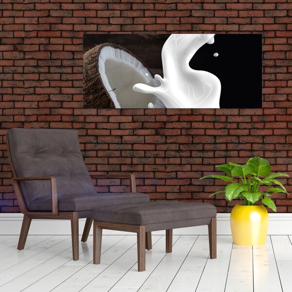 Kép - kókusz tej (120x50 cm)