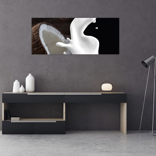Kép - kókusz tej (120x50 cm)