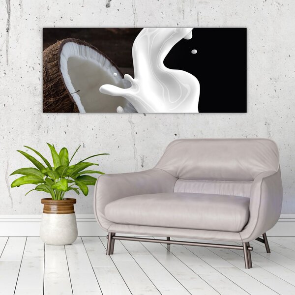 Kép - kókusz tej (120x50 cm)
