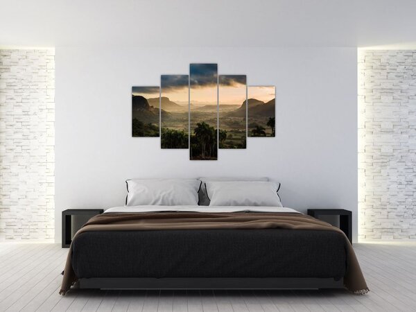 Kép - Kubai csúcsok (150x105 cm)