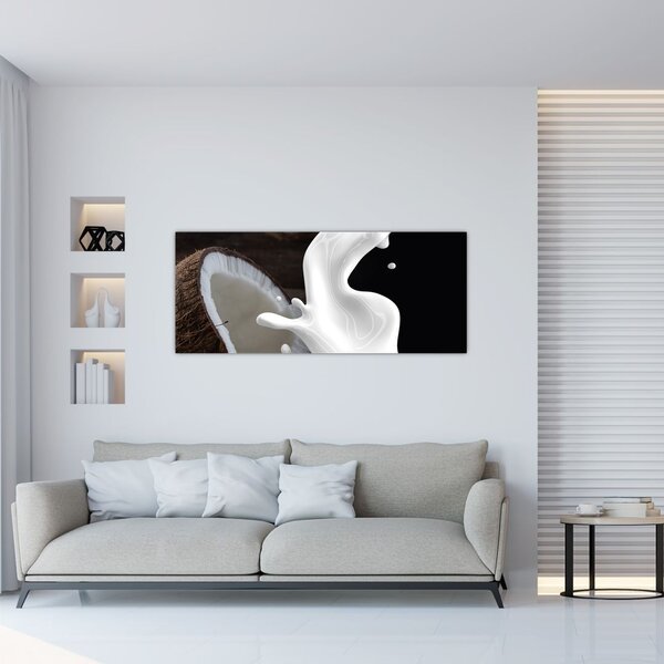 Kép - kókusz tej (120x50 cm)