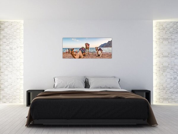 A tevék képe (120x50 cm)