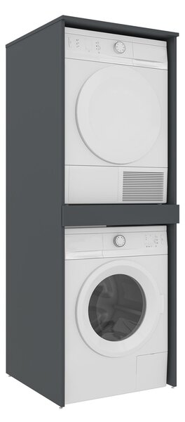 Mosógép szekrény Lymfa 70 (antracit). Akció -24%