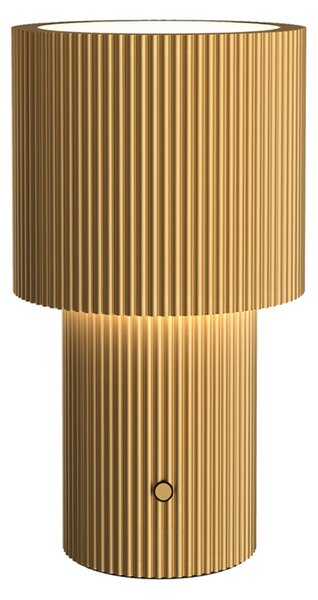 Asztali lámpa Belid, Iluma, dimmable, Arany / Sárgaréz, Nappali, Alumínium, Modern