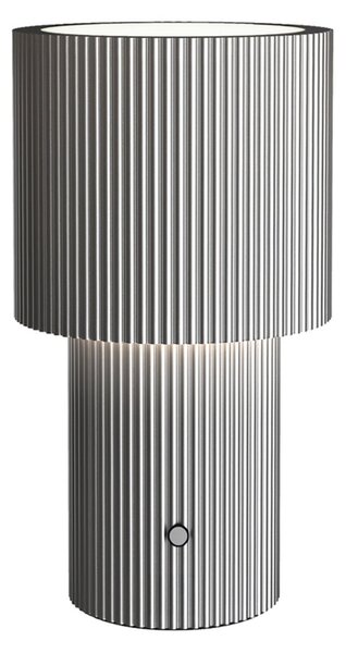 Asztali lámpa Herstal, Iluma, dimmable, Fémes, Nappali, Alumínium, Modern