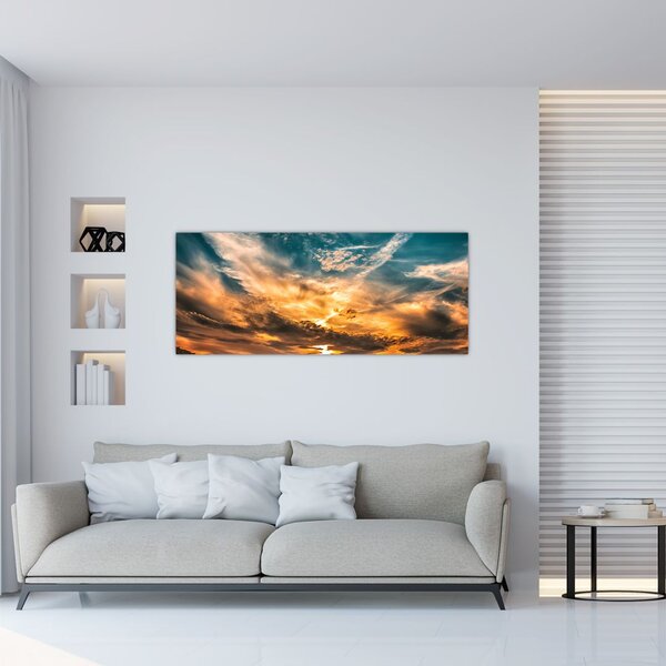 Felhők képe (120x50 cm)
