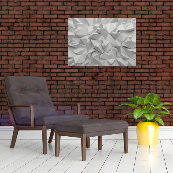 Absztrakciós kép (70x50 cm)