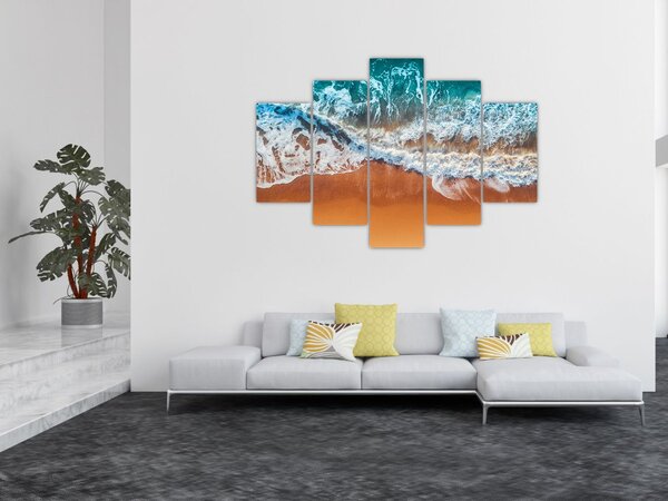 Tengerpart képe (150x105 cm)