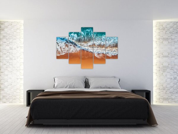 Tengerpart képe (150x105 cm)