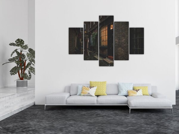 Kép - Londoni utca (150x105 cm)