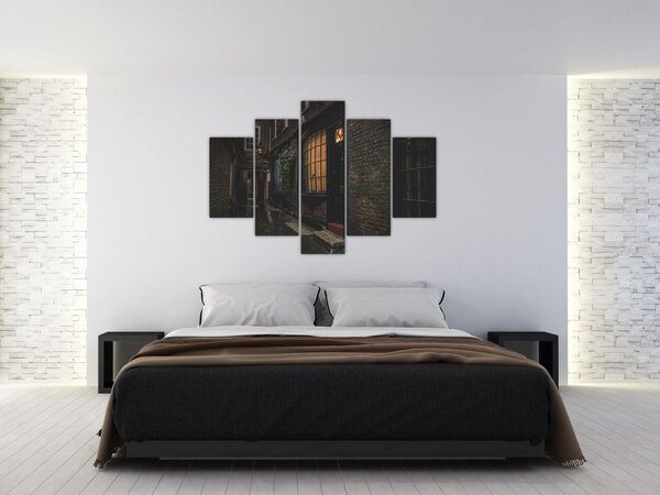 Kép - Londoni utca (150x105 cm)