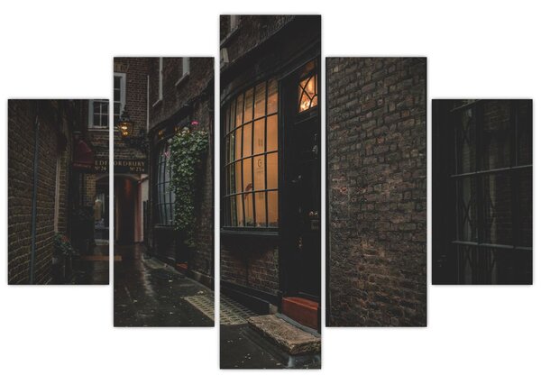 Kép - Londoni utca (150x105 cm)