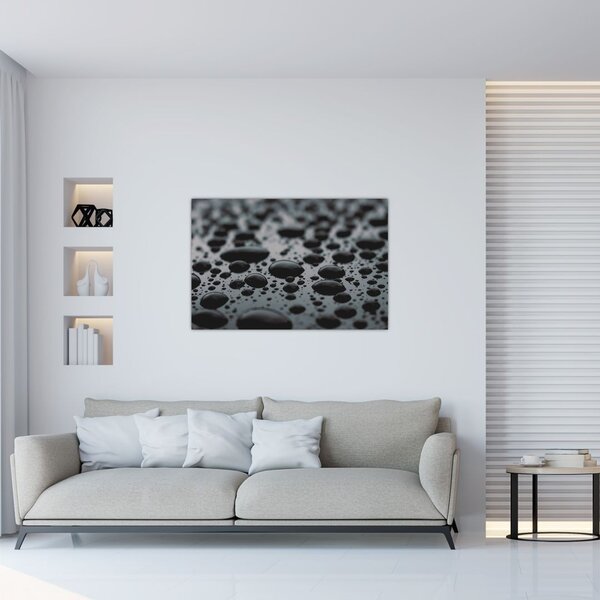 A vízcseppek képe (90x60 cm)