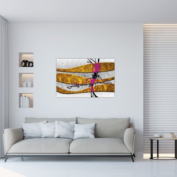 Az absztrakció képe (90x60 cm)
