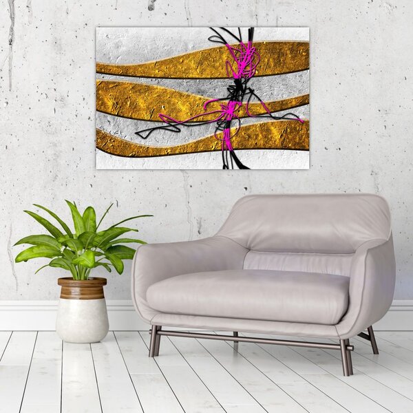 Az absztrakció képe (90x60 cm)
