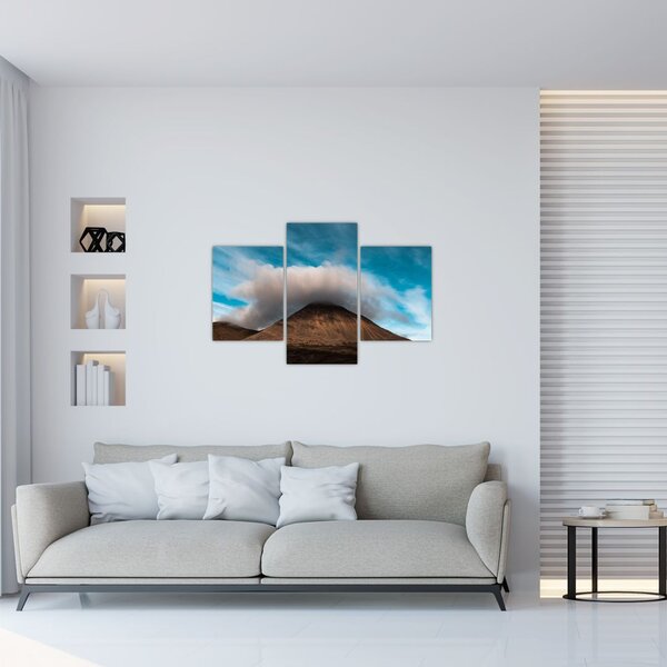 Kép - Felhő a csúcs felett (90x60 cm)